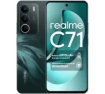 Realme C71 4/ 256GB Forest Owl mobilais telefons