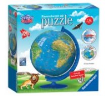 Ravensburger 3D Children®s Globe 180 pcs. Puzle