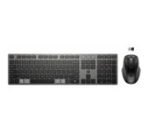 HP 725 Multi-Device Rechargeable Wireless Keyboard and Mouse (EN) klaviatūra