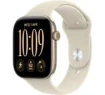 Apple Watch Series 12 42mm Light Gold/ Sand Band M/ L viedpulkstenis