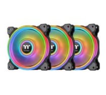 Thermaltake Riing Quad 14 RGB 3 Fan Pack 140 mm Case Fan CL-F089-PL14SW-A dzesētājs