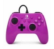 PowerA Wired Controller Grape Purple spēļu kontrolieris