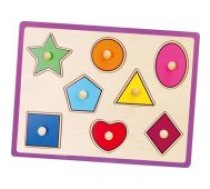 Viga Viga Viga 50015 Puzzle - shapes VIGA 50015 PUZZLE - SHAPES (0935, V Puzle