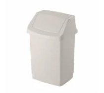 Curver Curver Click-It tilting trash garbage can 50L white (CUR000279) Tvertne