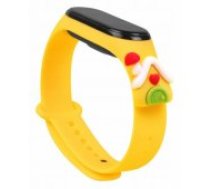 Hurtel Christmas Silicone Strap Xiaomi Mi Band 3/ 4 Yellow Siksniņa