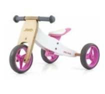 Milly Mally Jake Classic Pink Bērnu skrejritenis