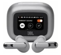JBL Live Beam 3 Silver austiņas