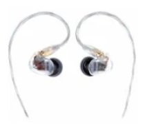 Shure SE535 Clear austiņas