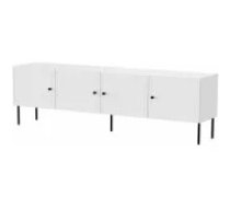 Cama MEBLE PALAZZO BIS 201x40x60 White Matt Mēbeles