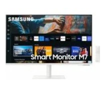 Samsung Smart Monitor M7 LS32CM703UUXEN 32" VA 16:9 White monitors