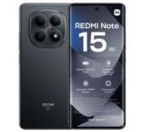 Xiaomi Redmi Note 15 5G 8/ 256GB Black mobilais telefons