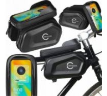 Carruzzo L34M Black Velosipēdu soma