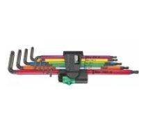 Wera Angle key set 967/ 9 TX XL Multicolour 1 - screwdriver Skrūvgriezis