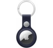 Apple AirTag FineWoven Key Ring Navy aksesuārs
