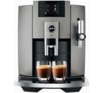 Jura E8 Dark Inox kafijas automāts