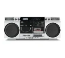 Medion P66538 Retro-Boombox White magnetola