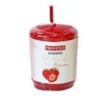 PROVENCE Candle Strawberry Ø4x5cm Svece