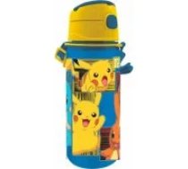 Kids Licensing Pokemon 600ml Yellow/ Blue pudele
