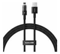 Baseus Fast charging cable Gem USB A - Lightning 2.4A 1m Black vads