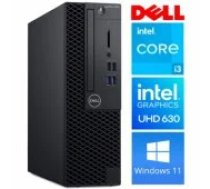Dell OptiPlex 3070 SFF i3-9100 16GB 1TB SSD W11Pro ReNew dators