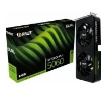 Palit GeForce RTX 5060 Dual 8GB GDDR7 DLSS4 128bit videokarte