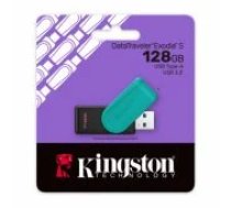 Kingston 128GB Portable USB 3.2 Gen 1 DataTraveler Exodia S DTXS/ 128GB USB flash