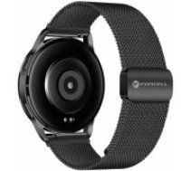 Forcell F-Design FS11 Samsung Galaxy Watch 20mm Black Siksniņa