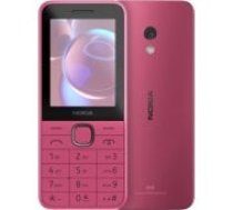 Nokia 225 4G pink mobilais telefons