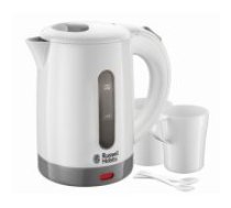 Russell Hobbs 23840-70 Travel White tējkanna