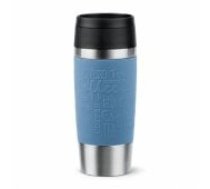 Emsa Emsa TRAVEL MUG Classic Thermo Mug (blue/ stainless steel, 0.36 liters) termoss