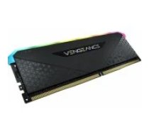 Corsair Vengeance RGB RS Black 8GB DDR4 3200MHZ DIMM CMG8GX4M1E3200C16 operatīvā atmiņa