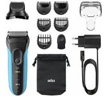 Braun 3010 BT WD Blue skuveklis