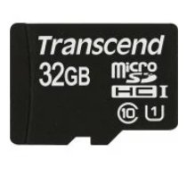 Transcend 32GB Micro SDHC Class10 UHS-I atmiņas karte