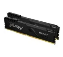 Kingston FURY Beast Black 16 GB DDR4 3200 MHz DIMM KF432C16BBK2/ 16 operatīvā atmiņa