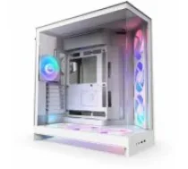 Nzxt H9 Flow RGB+ White datoru korpuss