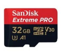 Sandisk EXTREME PRO microSDHC 32GB +Adapter atmiņas karte