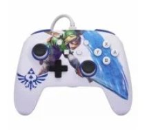PowerA Enhanced Wired Controller Zelda Master Sword spēļu kontrolieris