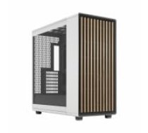 Fractal Design North XL RC Chalk TG Clear White datoru korpuss