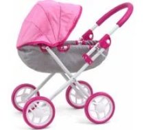 Milly Mally Milly Mally Dori Prestige pink doll stroller Aksesuārs
