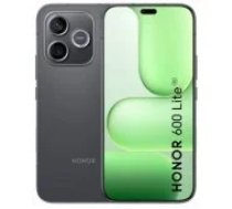 Honor 600 Lite 8/ 256GB Velvet Black mobilais telefons