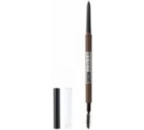 Maybelline Brow Ultra Slim Eyebrow Pencil 05 Deep Brown 2in1 9g līdzeklis