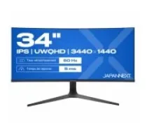 Lalique JAPANNEXT JN-IPS340UWQHD60C-C65W-HS-W 34" IPS 21:9 Curved monitors