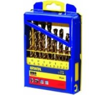 Irwin HSS Titanium 1-10 mm Instruments