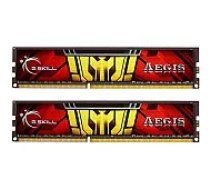 G.skill Aegis 16GB F3-1333C9D-16GIS DDR3 operatīvā atmiņa