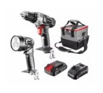 Graphite Graphite cordless tool set drill/ driver, flashlight, bag, Energy+ 18V Instruments