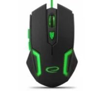 Esperanza MX205 Black/ Green datorpele