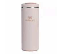 Stanley The Transit Fliptop Mug 0,35L gaiši rozā termoss
