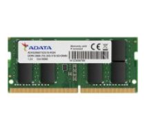 Adata Premier Green 16GB DDR4 2666MHZ SODIMM AD4S266616G19-SGN operatīvā atmiņa