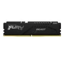 Kingston Fury Beast Black 8GB DDR5 5600MHZ DIMM KF556C36BBE-8 operatīvā atmiņa