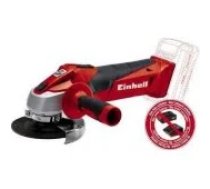 Einhell Einhell cordless angle TC-AG 18/ 115 Li-Solo (red / black, without batt Slīpmašīna